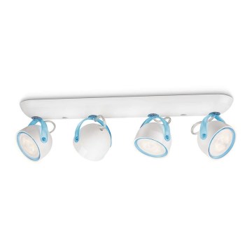 Philips 53234/35/16 - Точковий LED світильник MYLIVING DYNA 4xLED/3W/230V
