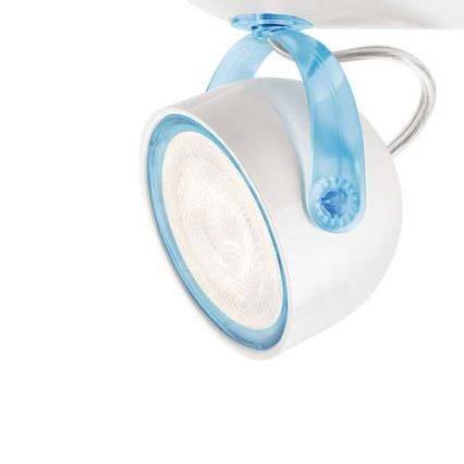 Philips 53234/35/16 - Точковий LED світильник MYLIVING DYNA 4xLED/3W/230V