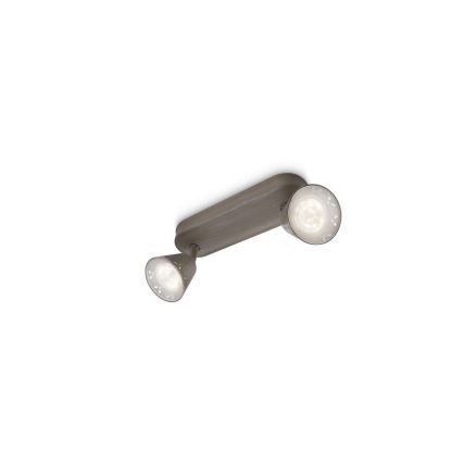 Philips 53252/26/16 - Светодиодный точечный светильник MYLIVING IDYLLIC 2xLED SMD/4W/230V