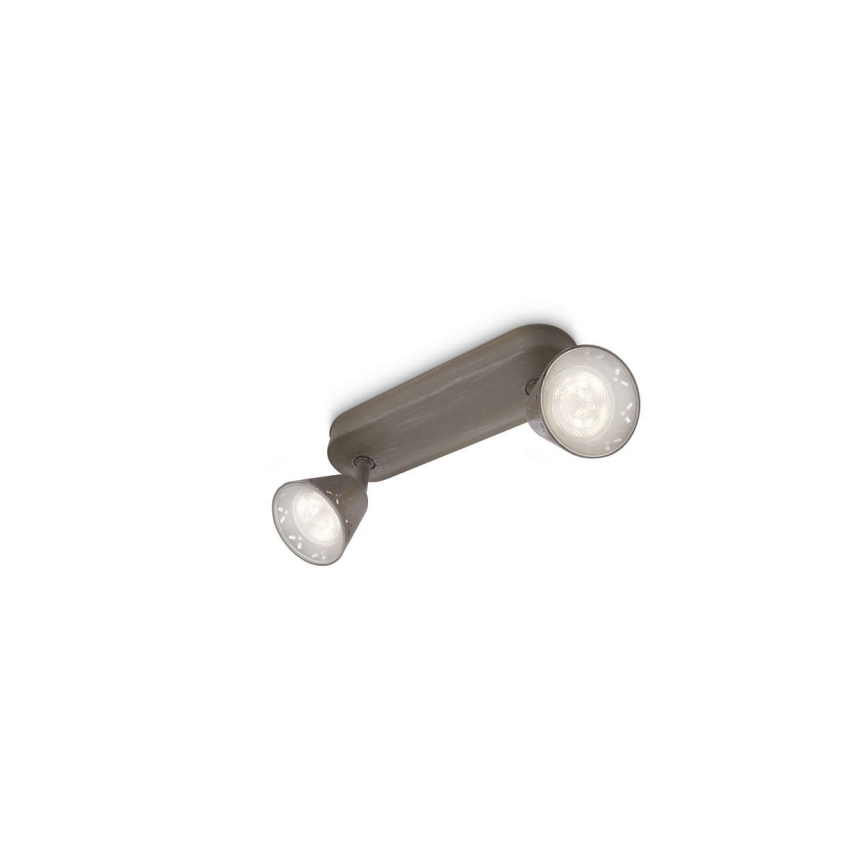 Philips 53252/26/16 - Светодиодный точечный светильник MYLIVING IDYLLIC 2xLED SMD/4W/230V