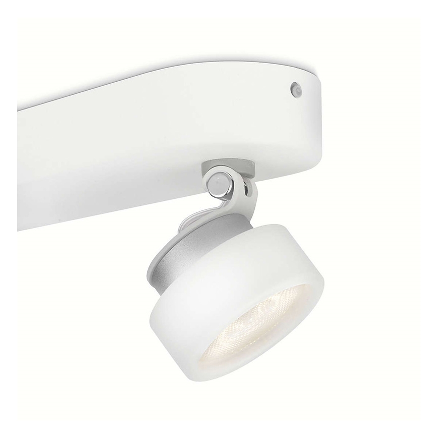 Philips 53272/31/16 - Точковий LED світильник RIMUS 2xLED/3W/230V