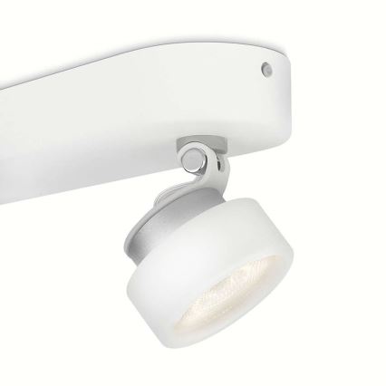 Philips 53272/31/16 - Точковий LED світильник RIMUS 2xLED/3W/230V