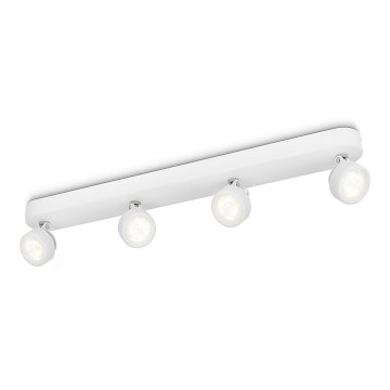 Philips 53274/31/16 - Точковий LED світильник RIMUS 4xLED/3W/230V