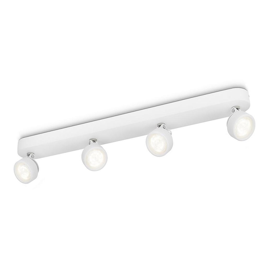 Philips 53274/31/16 - Точковий LED світильник RIMUS 4xLED/3W/230V