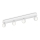 Philips 53274/31/16 - Точковий LED світильник RIMUS 4xLED/3W/230V