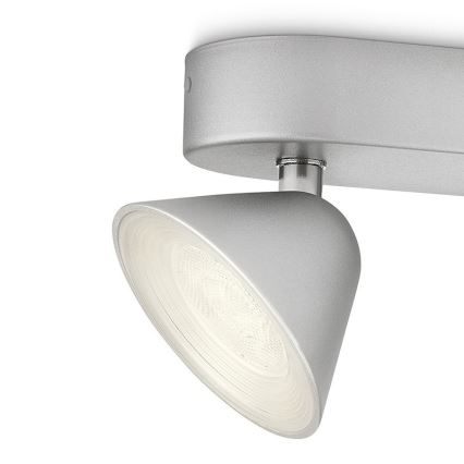 Philips 53282/48/16 - Точковий LED світильник TWEED 2xLED/3W/230V