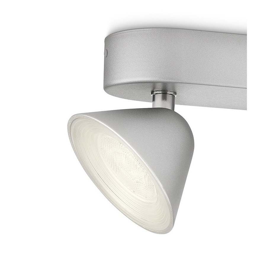 Philips 53282/48/16 - Точковий LED світильник TWEED 2xLED/3W/230V