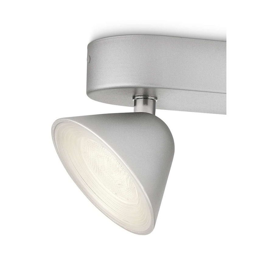 Philips 53284/48/16 - Светодиодный точечный светильник MYLIVING TWEED 4xLED/3W/230V