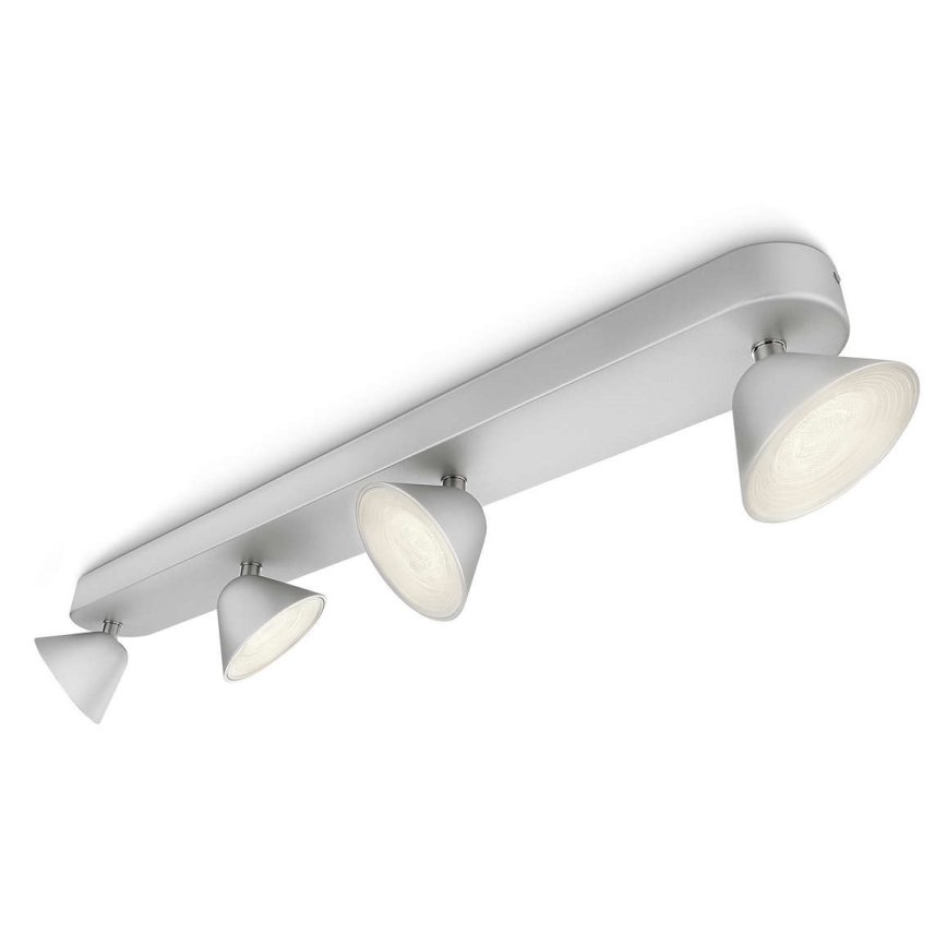 Philips 53284/48/16 - Точковий LED світильник MYLIVING TWEED 4xLED/3W/230V