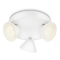 Philips 53289/31/16 - Светодиодный точечный светильник TWEED 3xLED/3W/230V