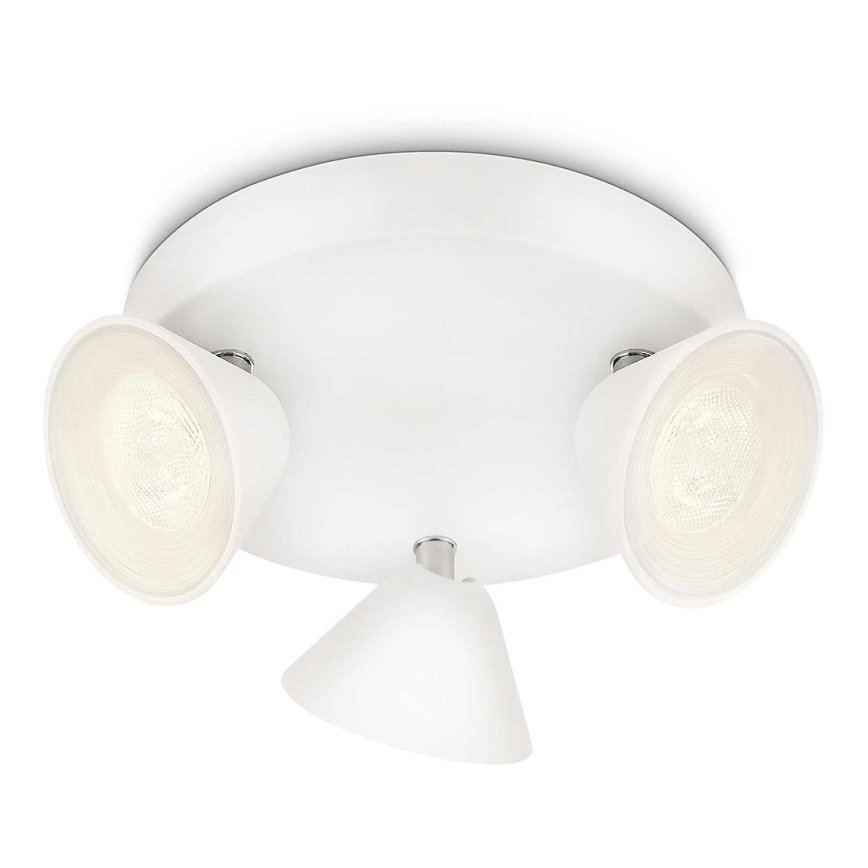 Philips 53289/31/16 - Светодиодный точечный светильник TWEED 3xLED/3W/230V