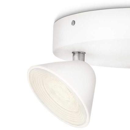 Philips 53289/31/16 - Точковий LED світильник TWEED 3xLED/3W/230V