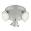 Philips 53289/48/16 - Светодиодный точечный светильник TWEED 3xLED/3W/230V
