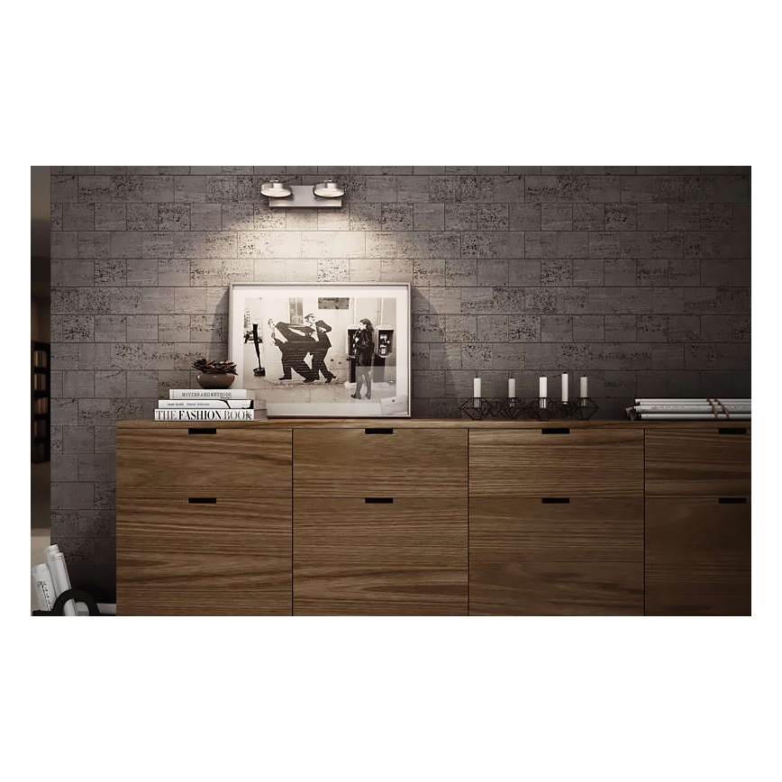 Philips - Светодиодный точечный светильник с регулированием яркости 2xLED/4,5W/230V