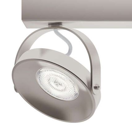 Philips - Точковий LED світильник з регулюванням яскравості 3xLED/4,5W/230V