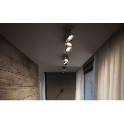 Philips - Точковий LED світильник з регулюванням яскравості 3xLED/4,5W/230V