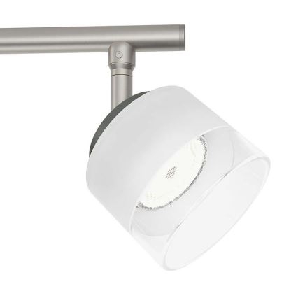 Philips - Точковий LED світильник 4xLED/4W/230V