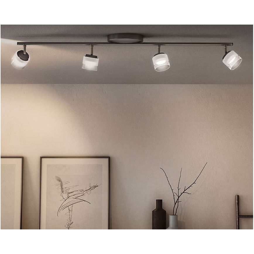 Philips - Точковий LED світильник 4xLED/4W/230V