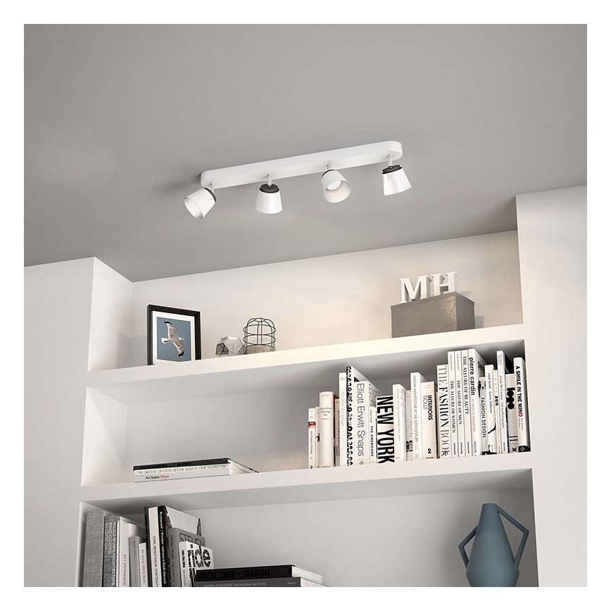 Philips - Точковий LED світильник 4xLED/4W/230V