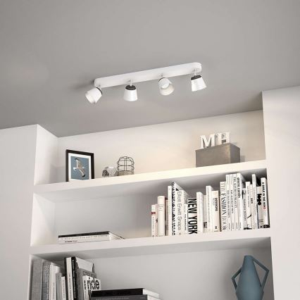 Philips - Точковий LED світильник 4xLED/4W/230V