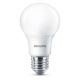 Philips 538627 - Світлодіодна лампочка з регульованою яскравістю E27/8,5W/230V 2000K