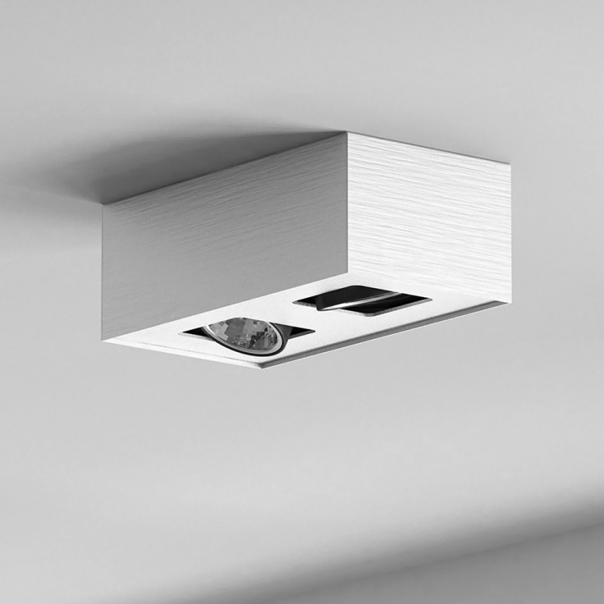 Philips 56232/48/PN - Точковий LED світильник TEMPO 2xGU10/6W/230V