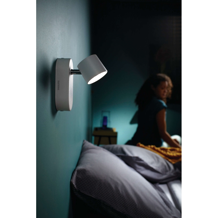 Philips - Точковий світильник 1xLED/4,5W/230V