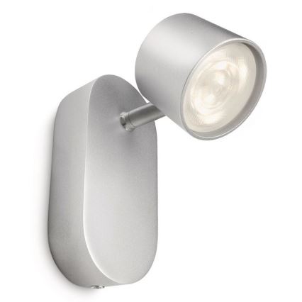 Philips - Точковий LED світильник 1xLED/4W/230V