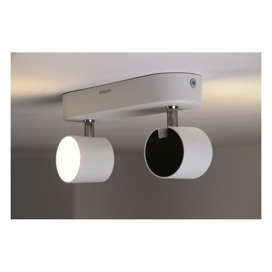 Philips - Світлодіодний точковий світильник з регульованою яскравістю 2xLED/3W/230V