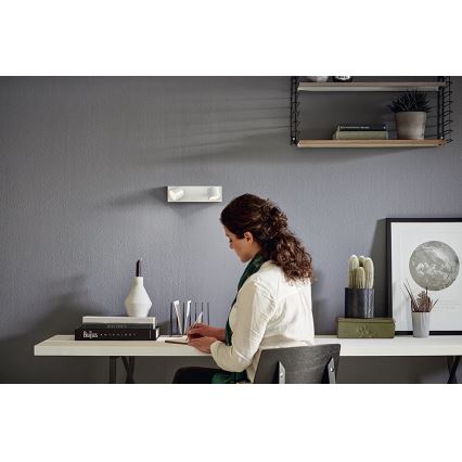 Philips 56242/31/P0 - Светодиодный точечный светильник с регулированием яркости STAR 2xLED/4,5W/230V