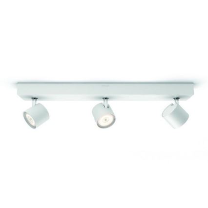 Philips 56243/31/P0 - LED Димерний точковий світильник STAR 3xLED/4,5W/230V