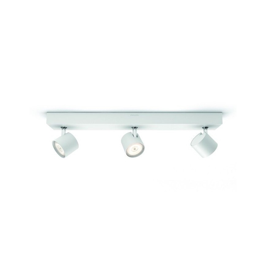 Philips 56243/31/P0 - LED Димерний точковий світильник STAR 3xLED/4,5W/230V