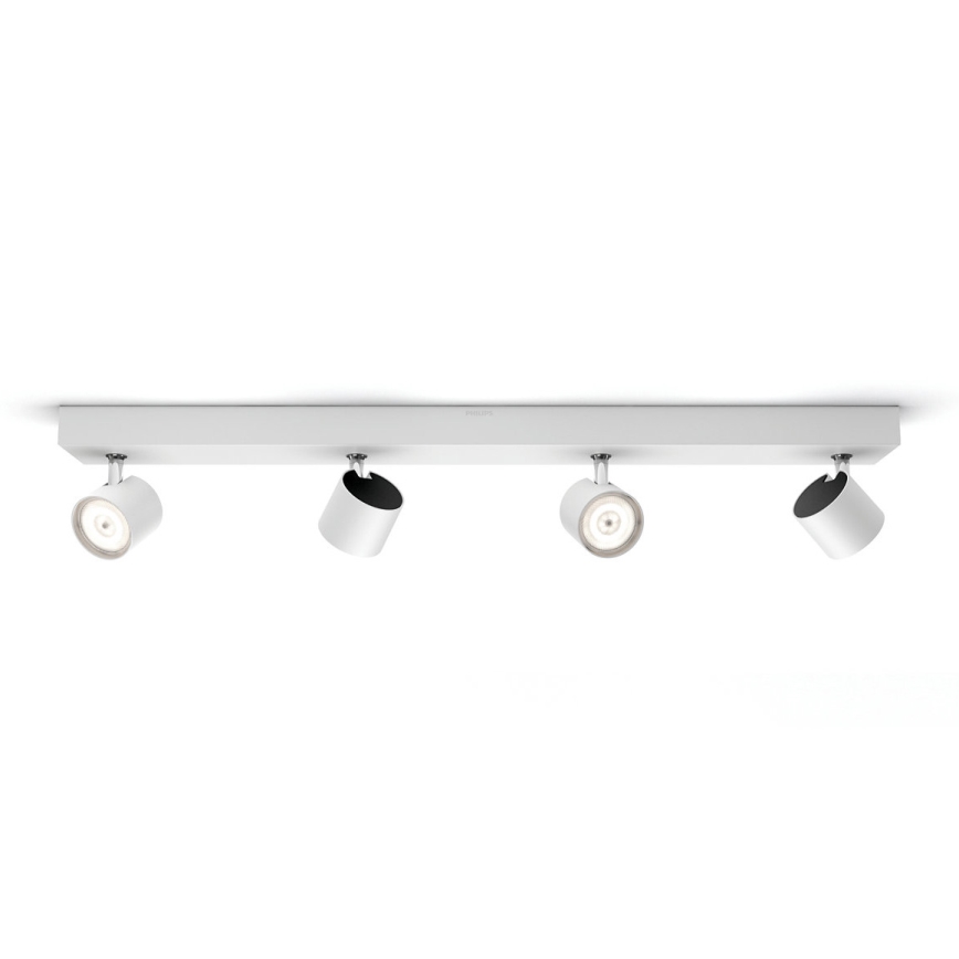 Philips - Светодиодный точечный светильник с регулированием яркости 4xLED/4,5W/230V