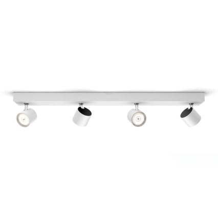 Philips - Світлодіодний точковий світильник з регульованою яскравістю 4xLED/4,5W/230V