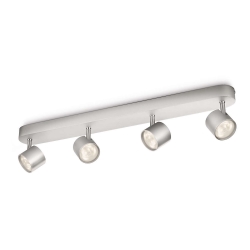 Philips 56244/48/16 - Точечный светодиодный диммируемый светильник STAR 4xLED/3W/230V