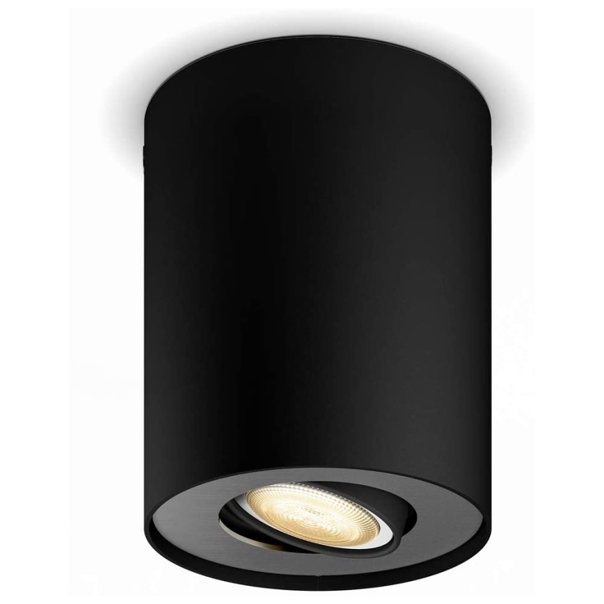 Philips - Точковий LED світильник з регулюванням яскравості Hue PILLAR 1xGU10/5W/230V + пульт дистанційного керування