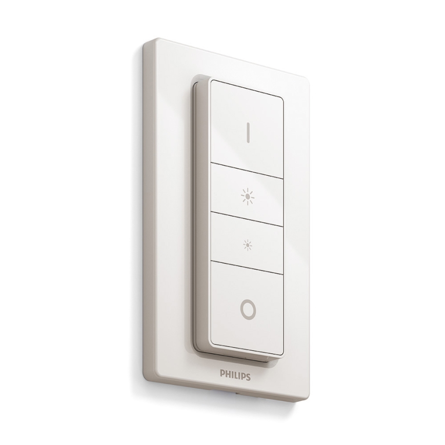 Philips - Світлодіодний точковий світильник з регульованою яскравістю Hue PILLAR 1xGU10/5,5W