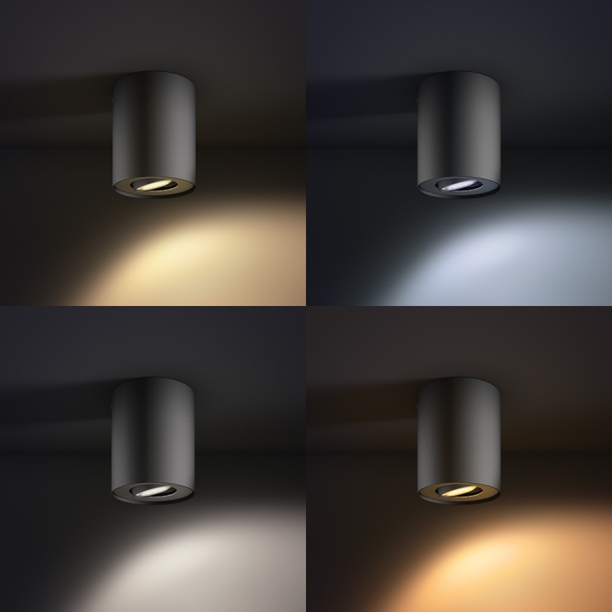Philips - Світлодіодний точковий світильник з регульованою яскравістю Hue PILLAR 1xGU10/5,5W