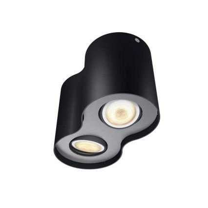 Philips - LED Світильник з регулюванням яскравості Hue PILLAR 2xGU10/5W/230V + дистанційне керування