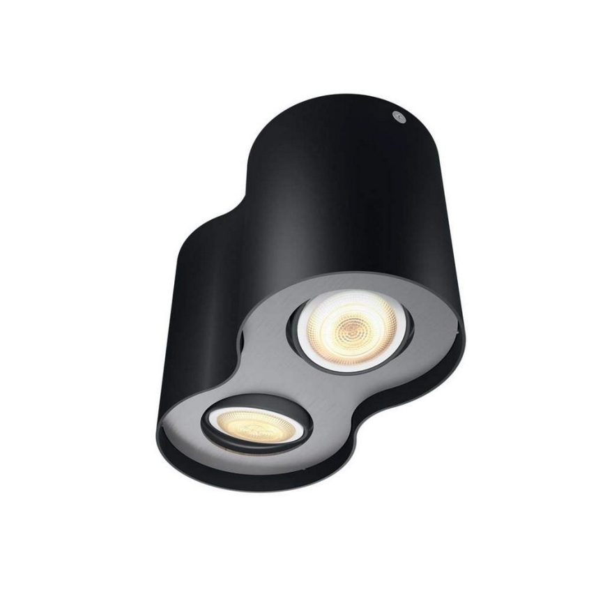 Philips - LED Світильник з регулюванням яскравості Hue PILLAR 2xGU10/5W/230V + дистанційне керування