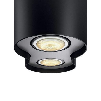 Philips - LED Світильник з регулюванням яскравості Hue PILLAR 2xGU10/5W/230V + дистанційне керування