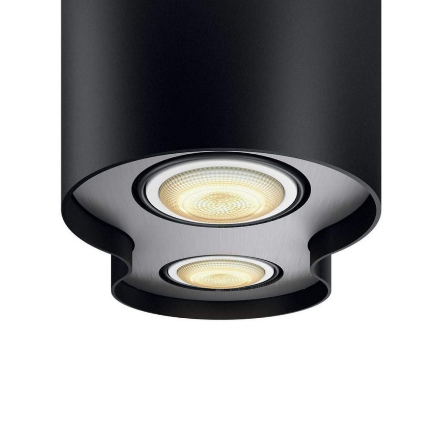 Philips - LED Світильник з регулюванням яскравості Hue PILLAR 2xGU10/5W/230V + дистанційне керування