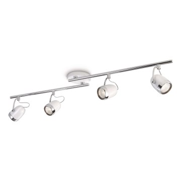 Philips 56484/31/16 - Точковий світильник MYLIVING BALSA 4xGU10/35W/230V