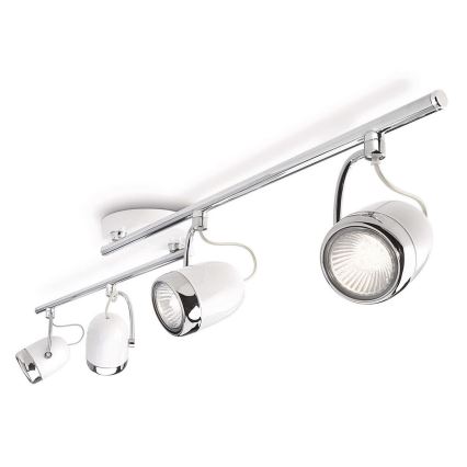 Philips 56484/31/16 - Точковий світильник MYLIVING BALSA 4xGU10/35W/230V