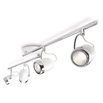 Philips - Точковий світильник 4xGU10/35W/230V