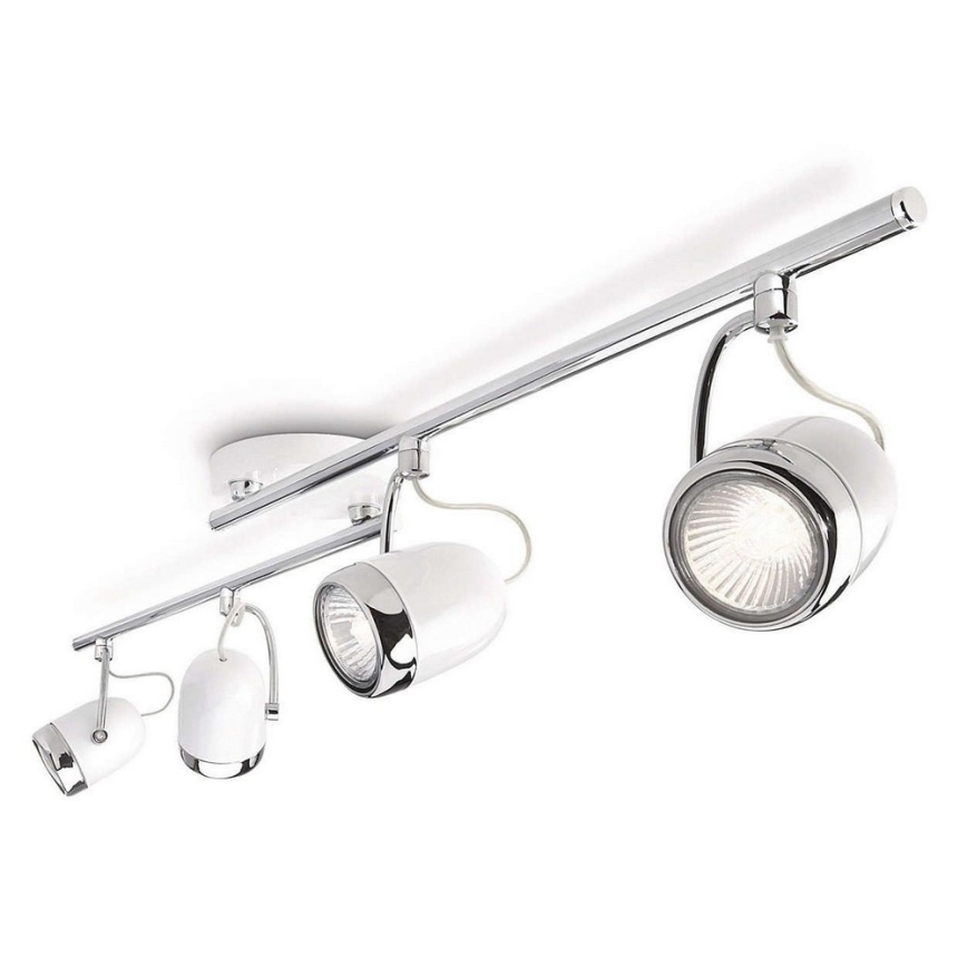 Philips - Точковий світильник 4xGU10/35W/230V
