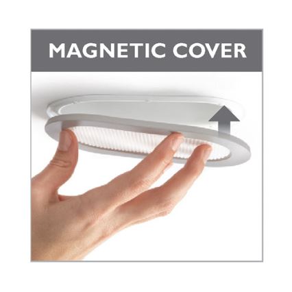 Philips 57955/48/16 - Вбудований світильник для ванної кімнати MYLIVING HUDDLE 1xE27/12W