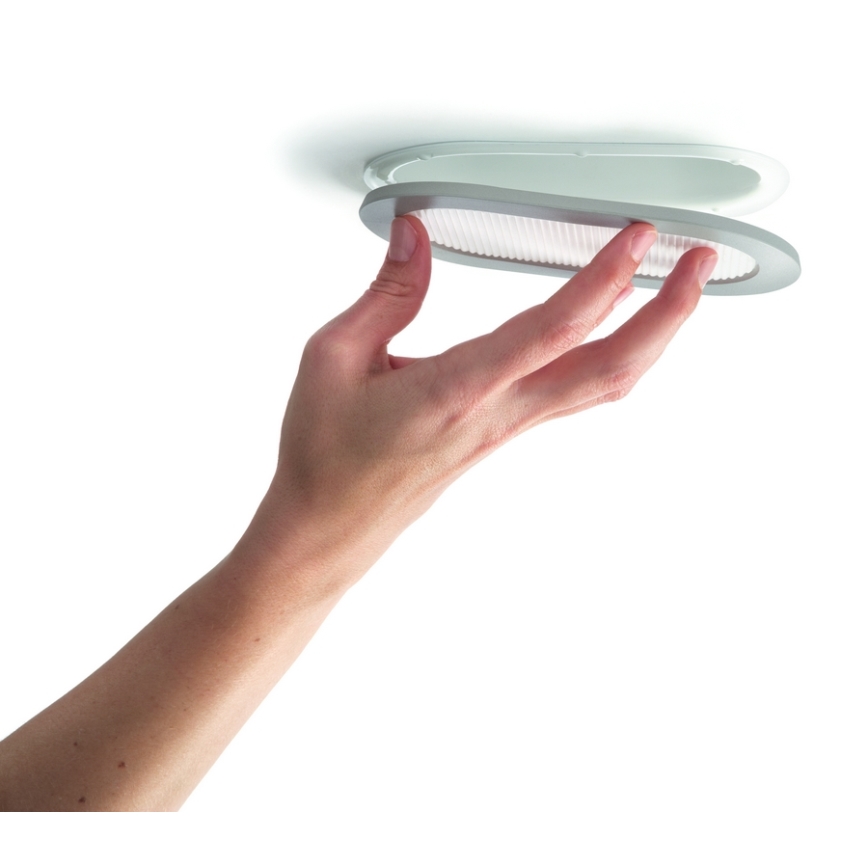 Philips 57955/48/16 - Встроенный светильник для ванной комнаты MYLIVING HUDDLE 1xE27/12W
