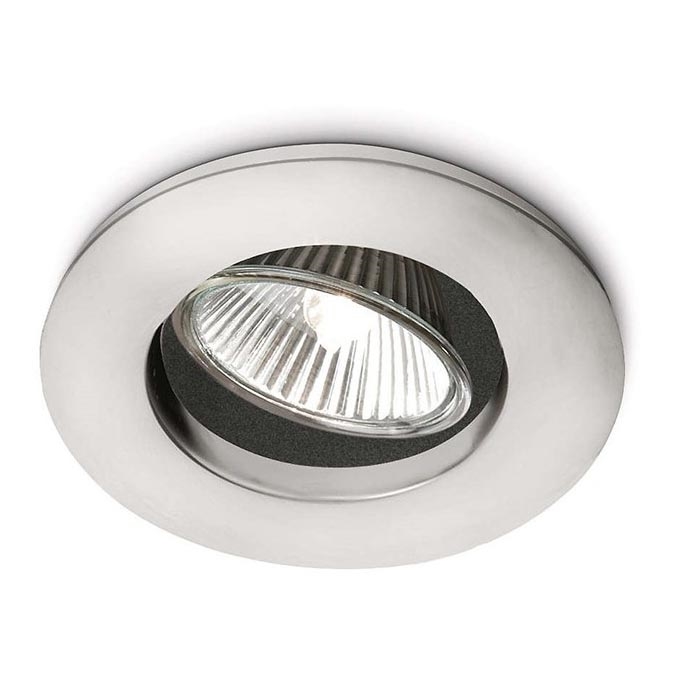 Philips 57959/17/PN - Вбудований світильник AGENA 1xGU10/35W/230V