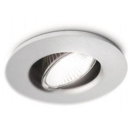 Philips 57959/17/PN - Вбудований світильник AGENA 1xGU10/35W/230V